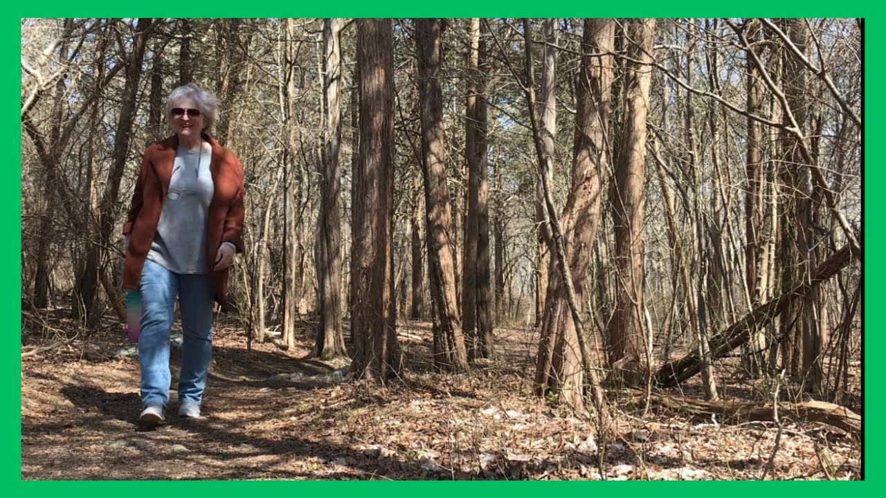 Walk in New England for energetic Senior