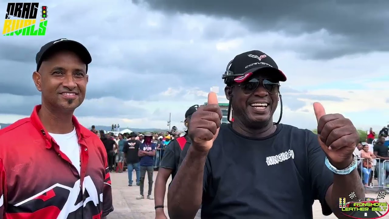 Jamaica First 7sec pass race with Stanley Albritton