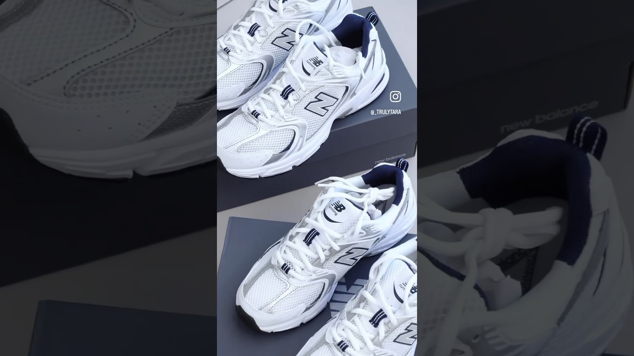 NEW BALANCE 530 UNBOXING | Couple Shoes | Truly Tara