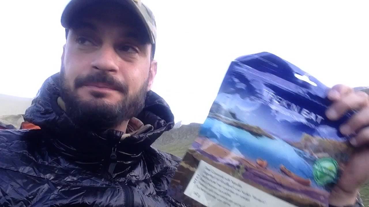 Rando Queyras 2016 #1 - panneau solaire GOAL ZERO Nomad 7+