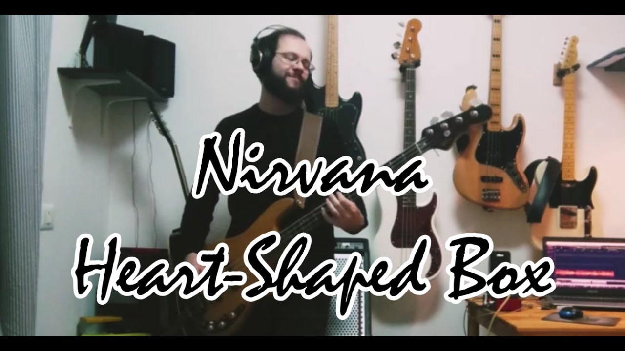 Heart Shaped Box by Nirvana Bass Cover