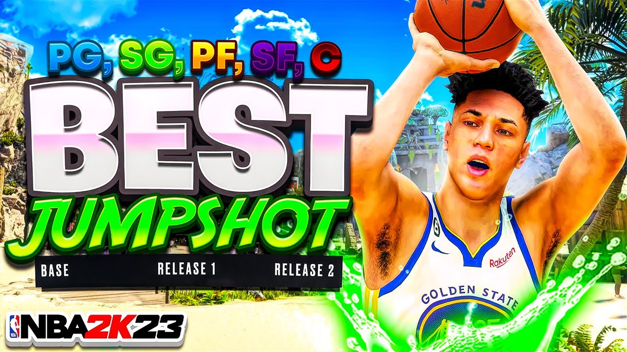 BIGGEST GREEN WINDOW JUMPSHOT NBA 2K23 NEXT GEN & CURRENT GEN FOR EVERY POSITION! BEST JUMPSHOT 2K23
