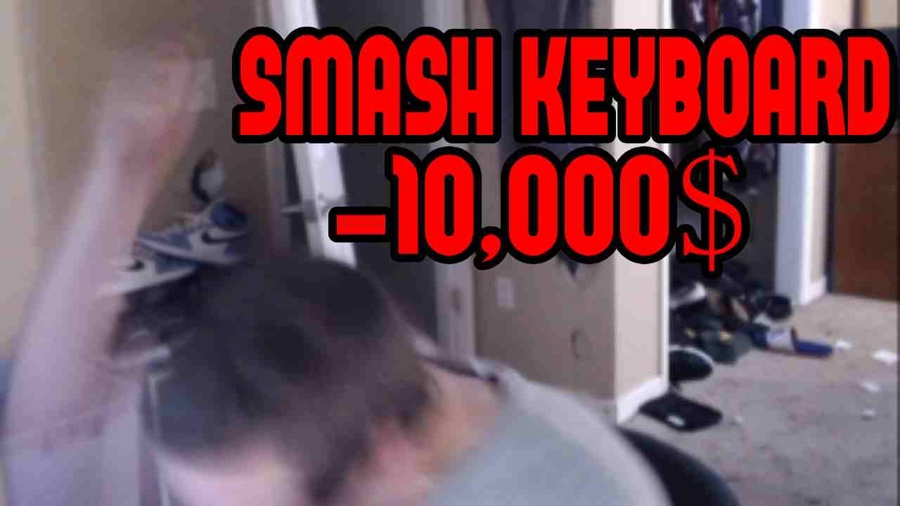 Bossmanjack lose his weekly reload, smash his keyboard, Perma ban random chatter, Rage quit