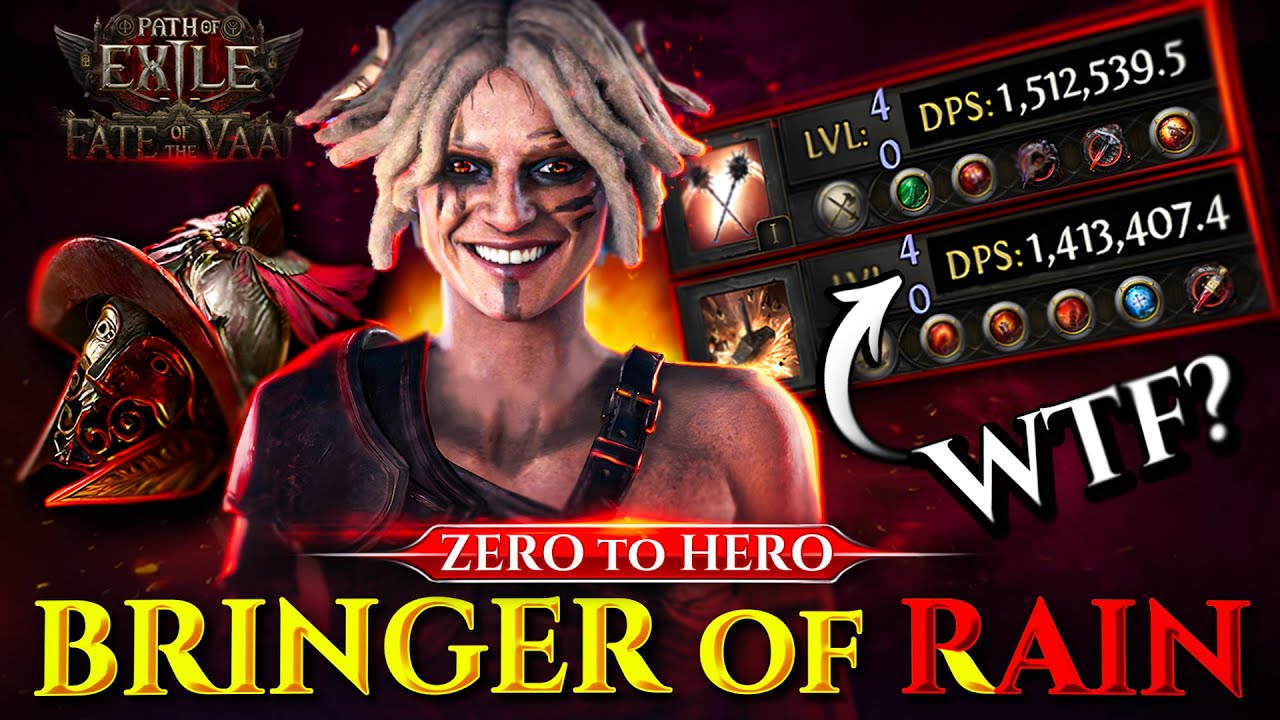 If BRINGER OF RAIN Is not BROKEN… Explain THIS