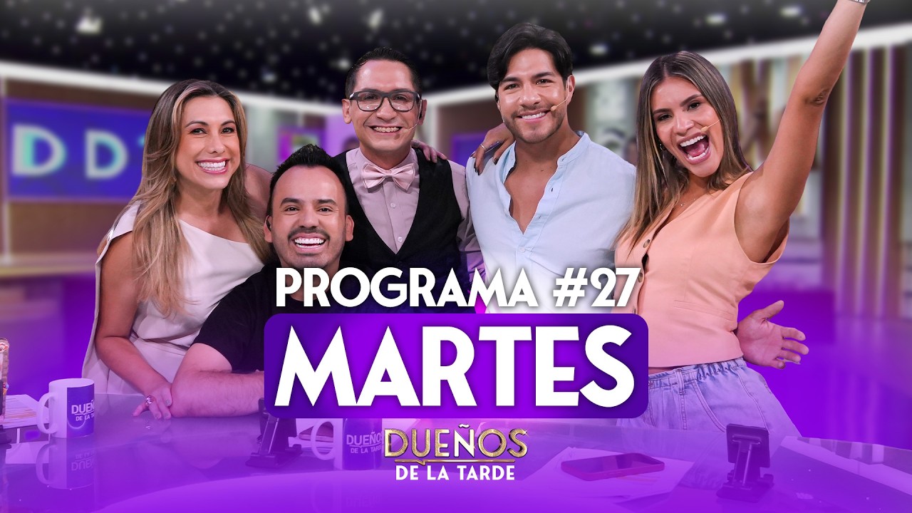 Dueños De La Tarde - En Vivo