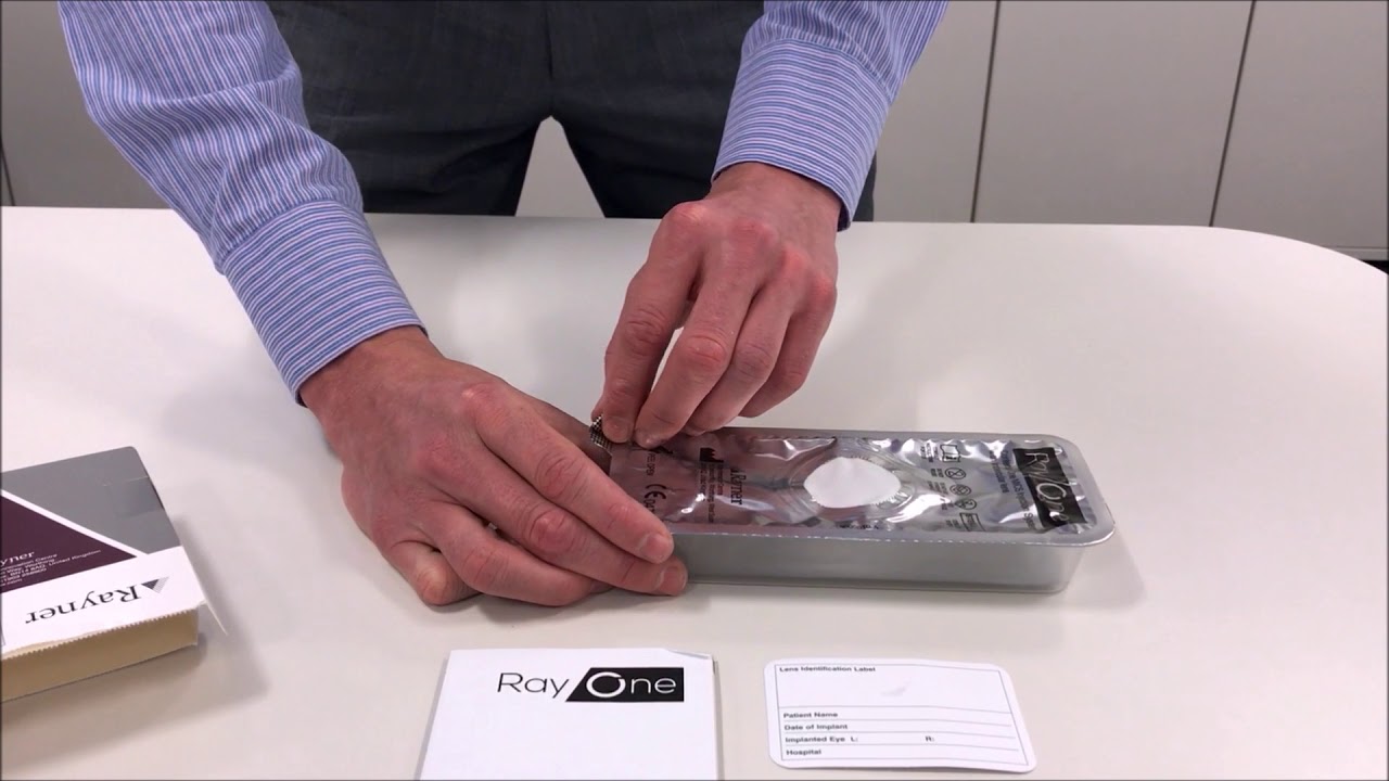 RayOne Implantation Preparation