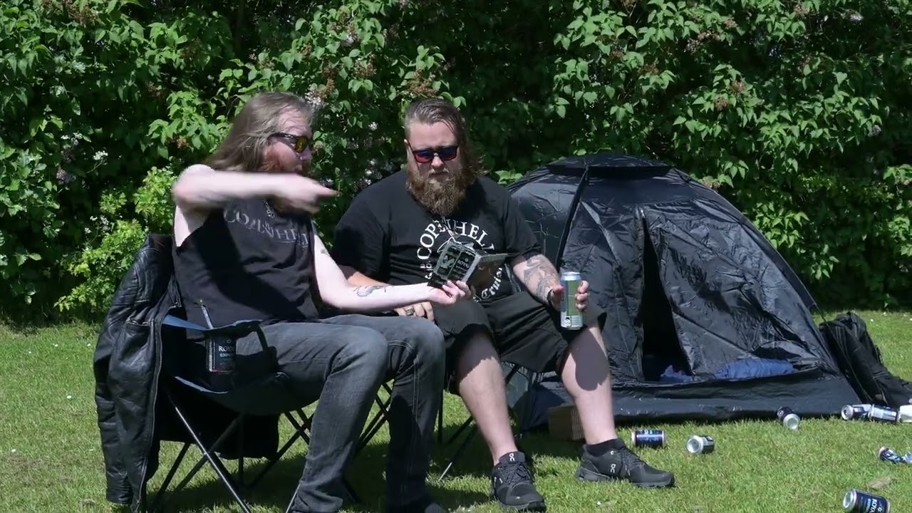 Metal A Day-Masterclass i Copenhell!