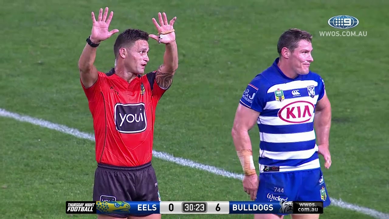 NRL Highlights: Parramatta Eels v Canterbury Bulldogs - Round 19