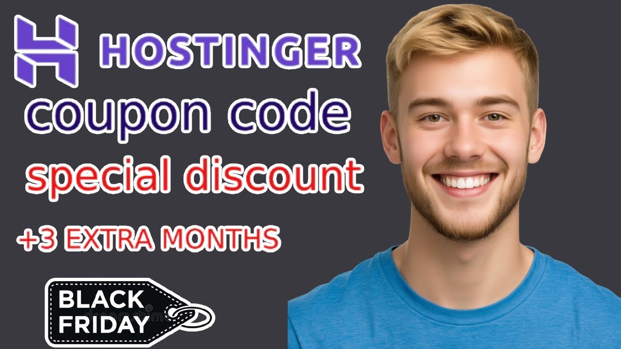 Hostinger Coupon Code 💸 The Best Hostinger Promo Code 💸