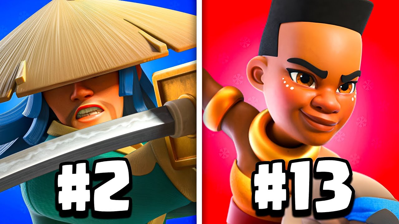 ТОП-15 ЛУЧШИХ карт в Clash Royale (июль 2026)