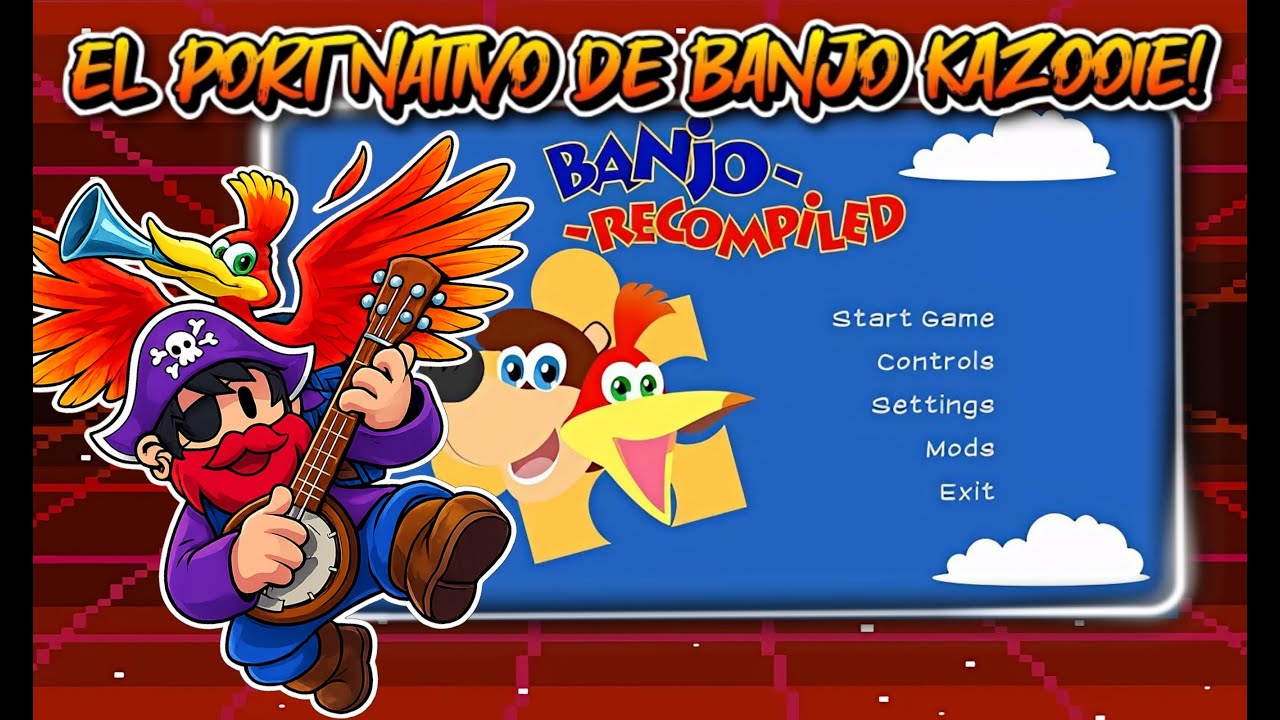 El Port Nativo de Banjo Kazooie para PC
