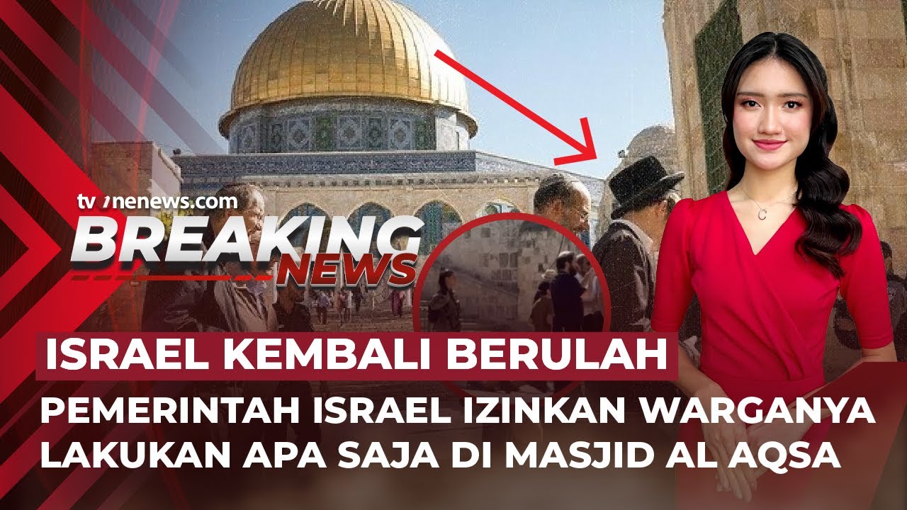 Warga Israel Kembali Berulah, Bantuan Gaza Terbatas hingga Kanada | Onenews Mancanegara