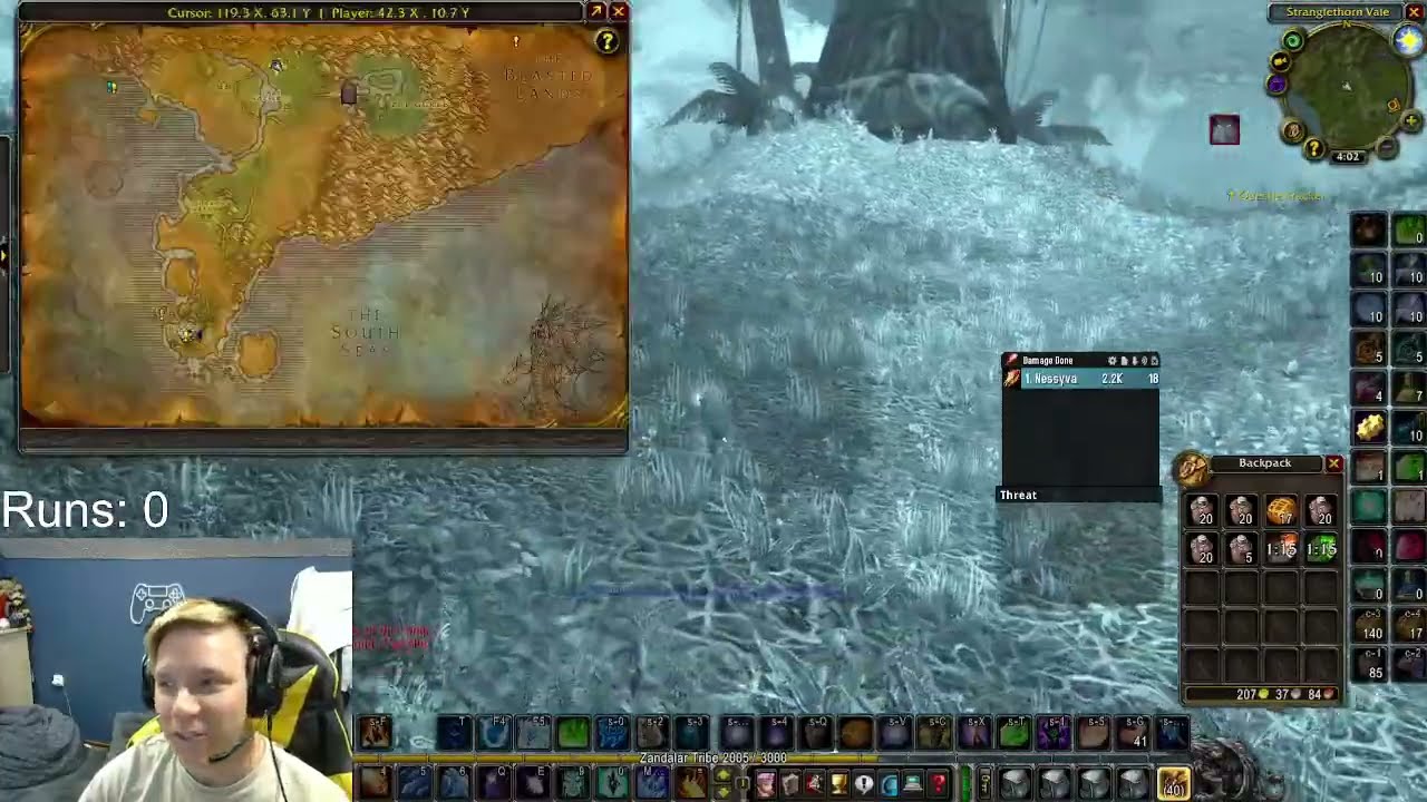 Classix WoW Mage Solo ZG GOLD Farm | Anniversary realm
