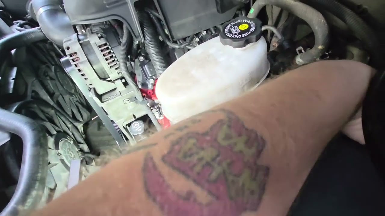 2007 Chevy Avalanche Hydroboost brake booster swap
