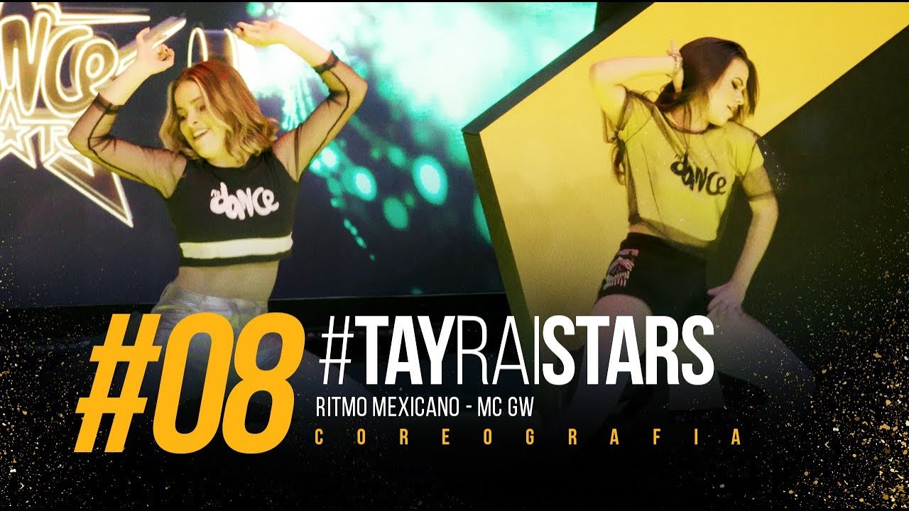 Ritmo Mexicano - MC GW (Coreografia) | #TayRaiStars | FitDance Stars