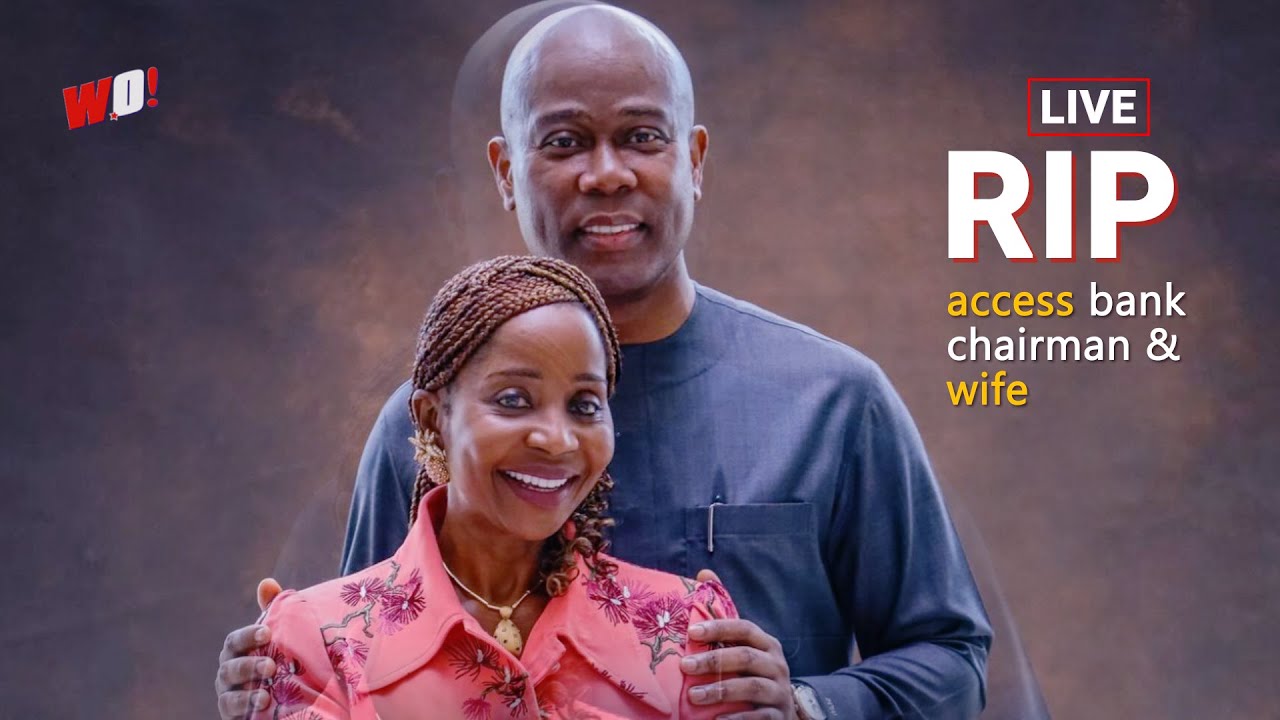 Chizoba Herbert Wigwe Celebration of live - Lagos