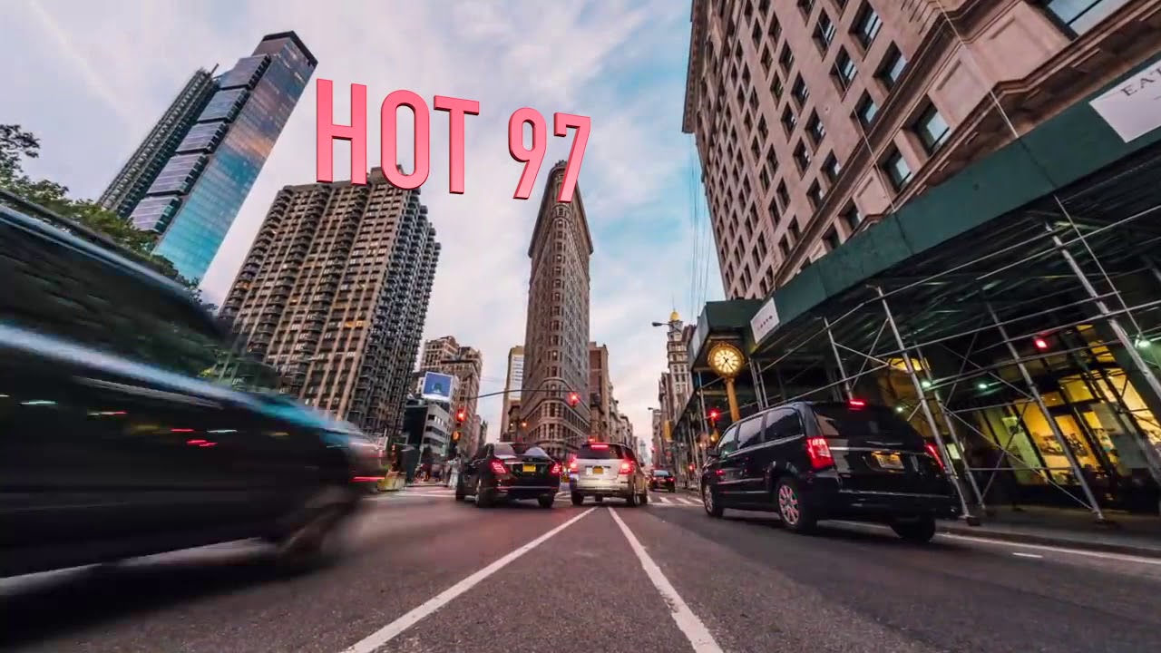 WQHT HOT 97 Friday Night Hotmix by Jeff Romanowski 1991 (House mix)