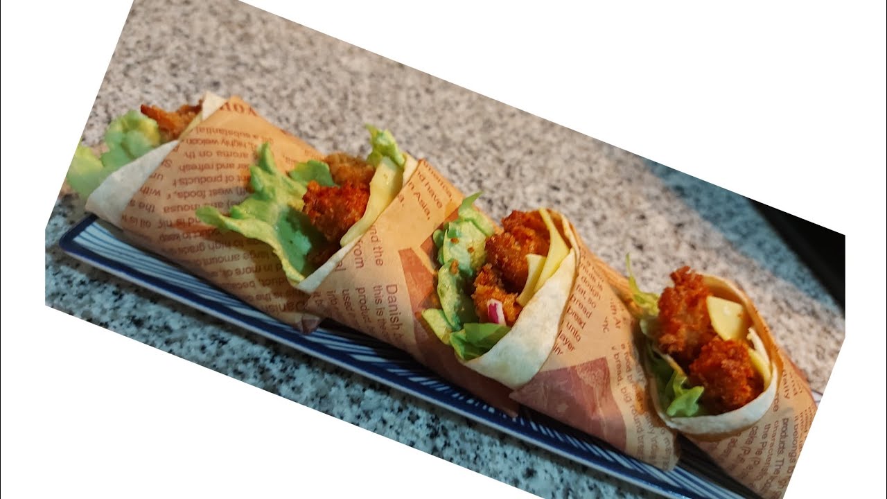  فطائر رمضانية،ميني طاكوس تيجي زوين و ساهل،mini fajitas  