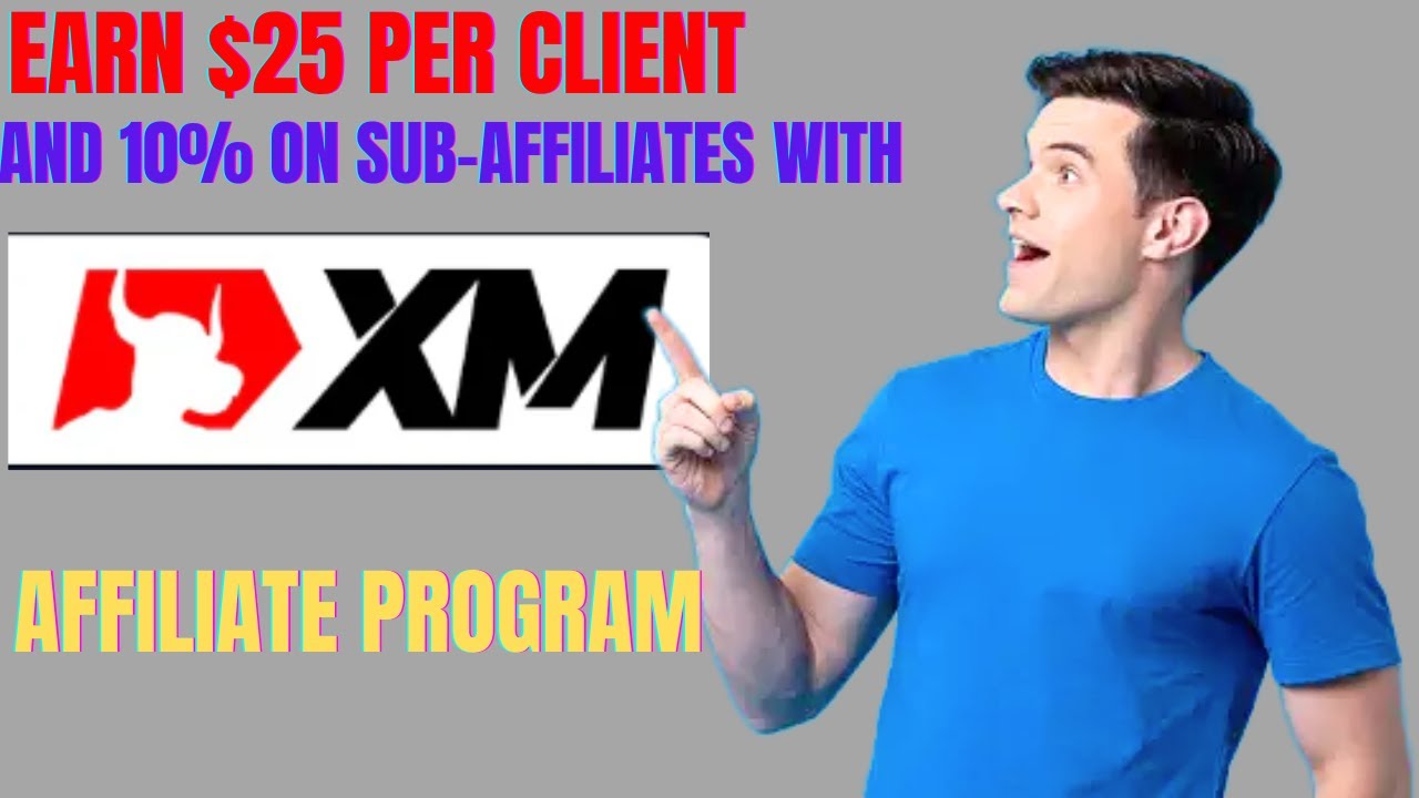 XM AFFILIATE PROGRAM:How To Register for Or Create XM Affiliate Account 2024!