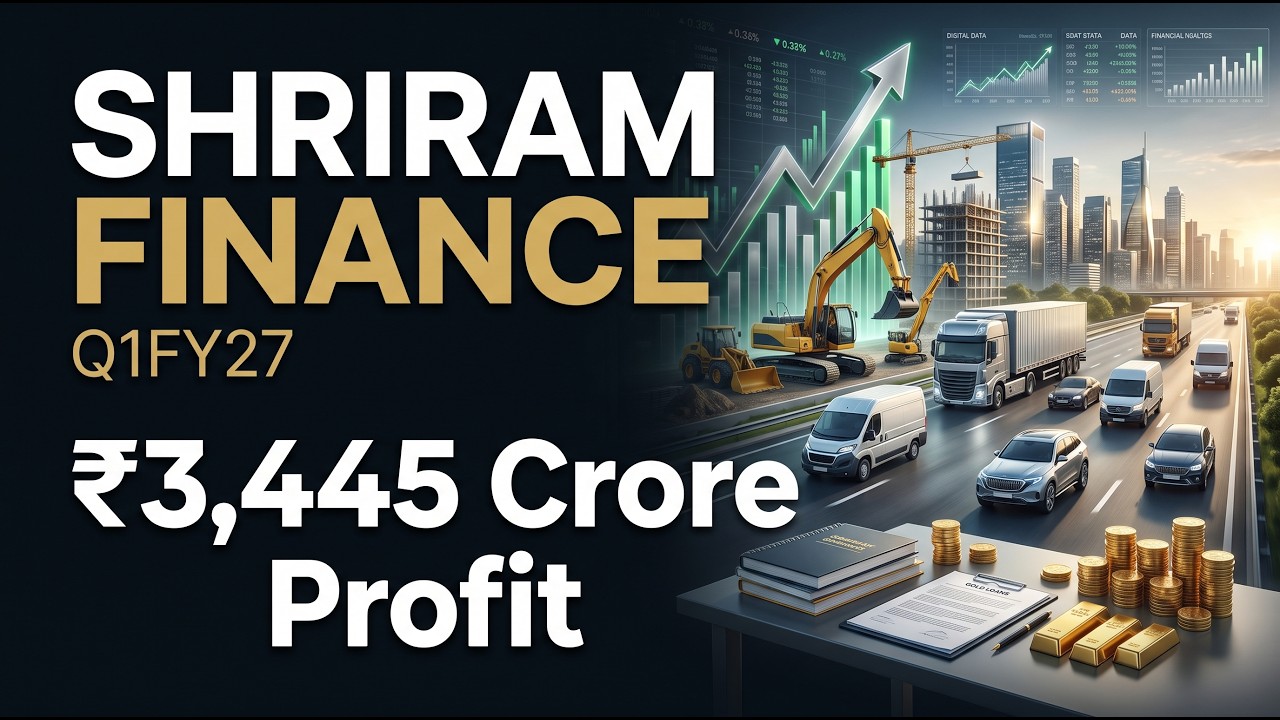 Акции SHRIRAM FINANCE: прибыль достигла 3445 крор ₹ &mdash; так почему упала рентабельность капитала (R...