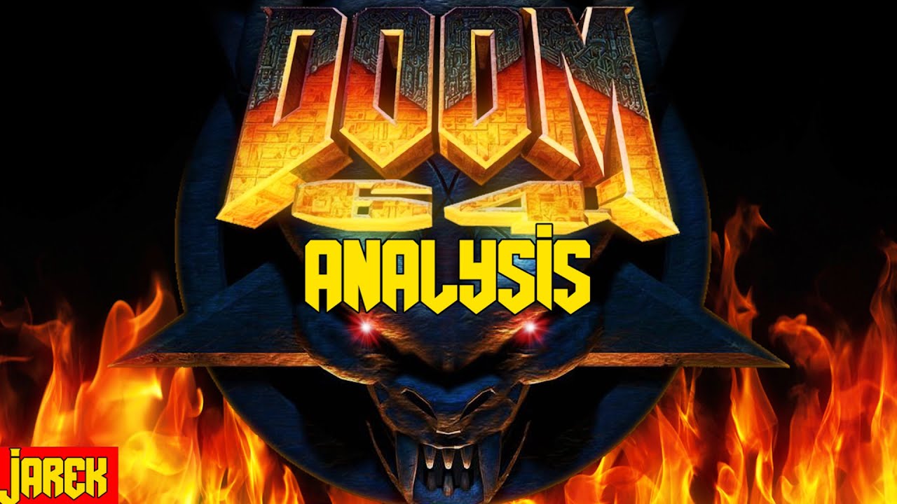 Analysis: Doom 64 - The Forgotten Doom 3