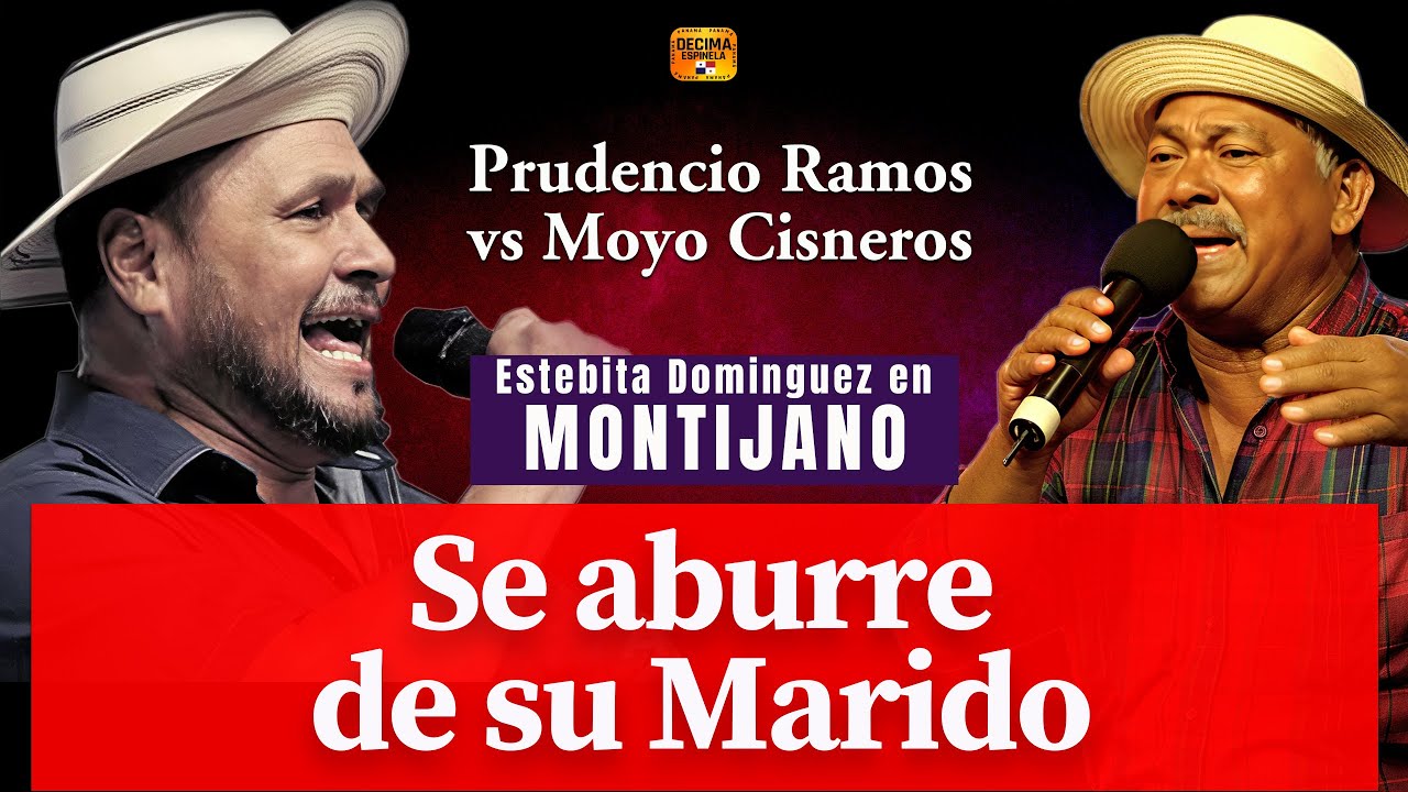 Prudencio Ramos vs Moyo Cisneros N° 1628 ( SE ABURRRE DE SU MARIDO)
