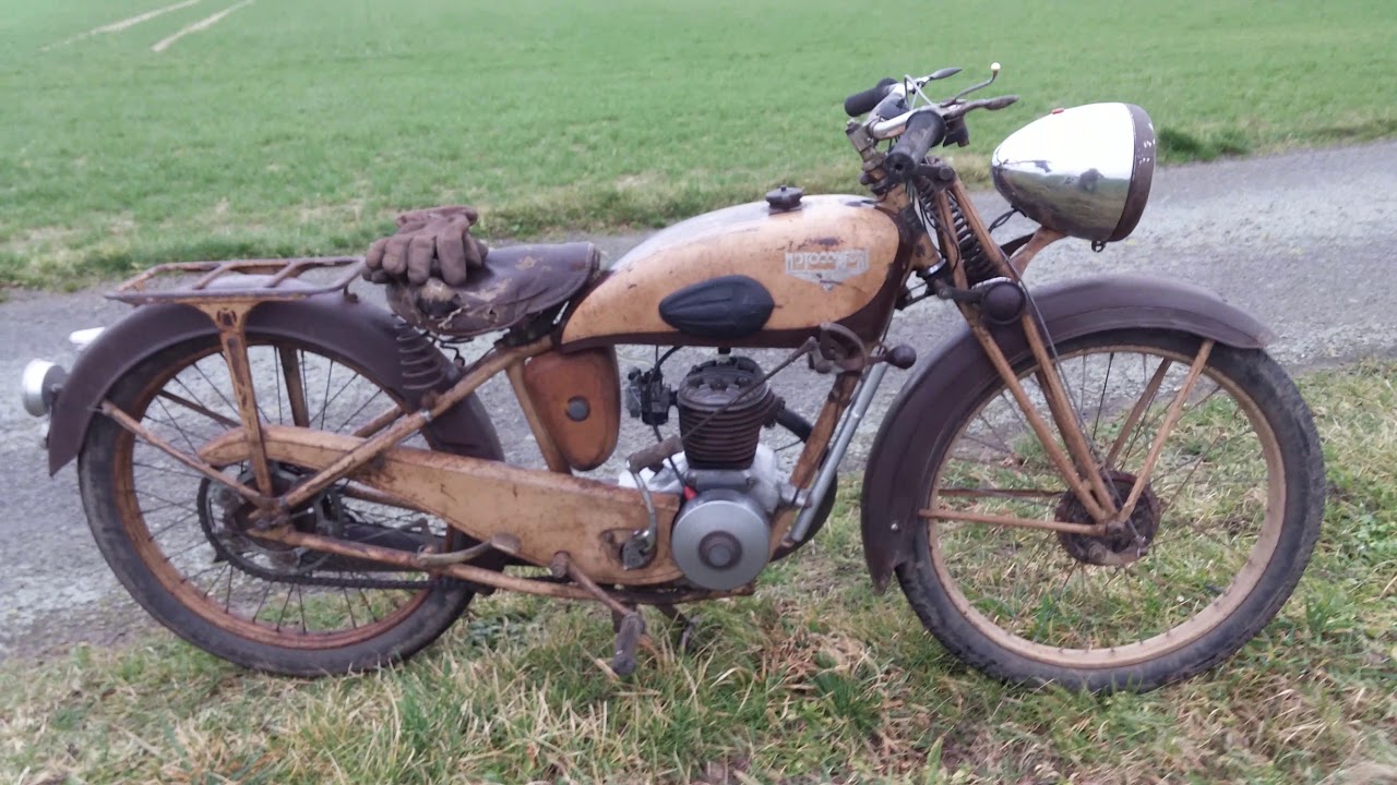 MOTOCONFORT CB1 1938