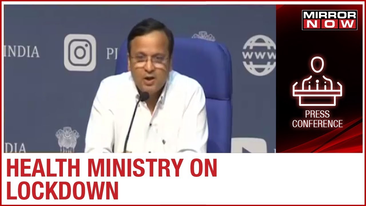 Health Ministry's Luv Agarwal briefs on lockdown, says ' there will be no shortage of essentials'