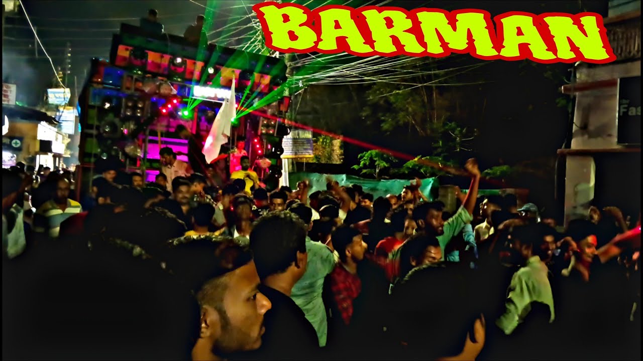 Barman Music পুরো আগুন 🔥ll Contai দুর্গা প্রতিমা বিসর্জন ll YT ABX