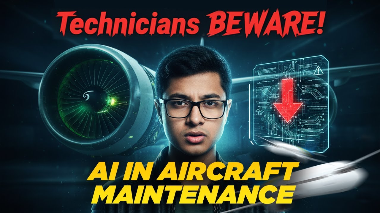 The AI Revolution in Aircraft Maintenance &ndash; Are Technicians Being Replaced?!