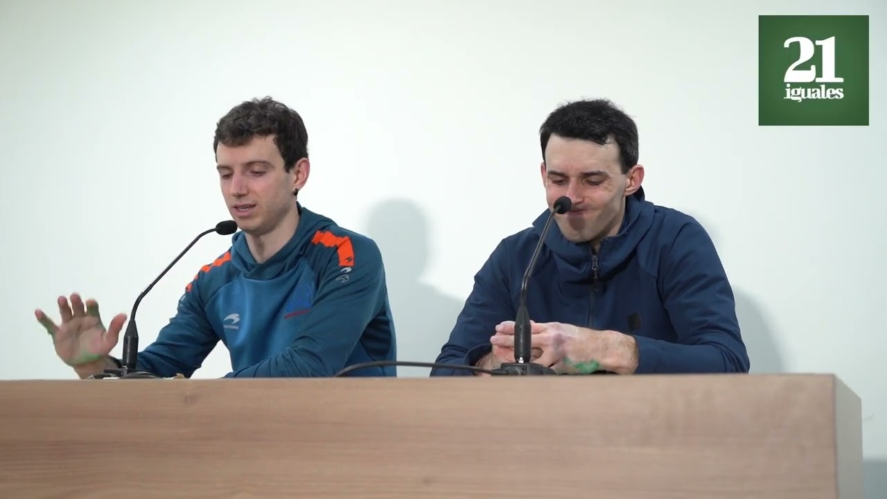 Declaraciones de Altuna III y Martija tras la final del Parejas 2024