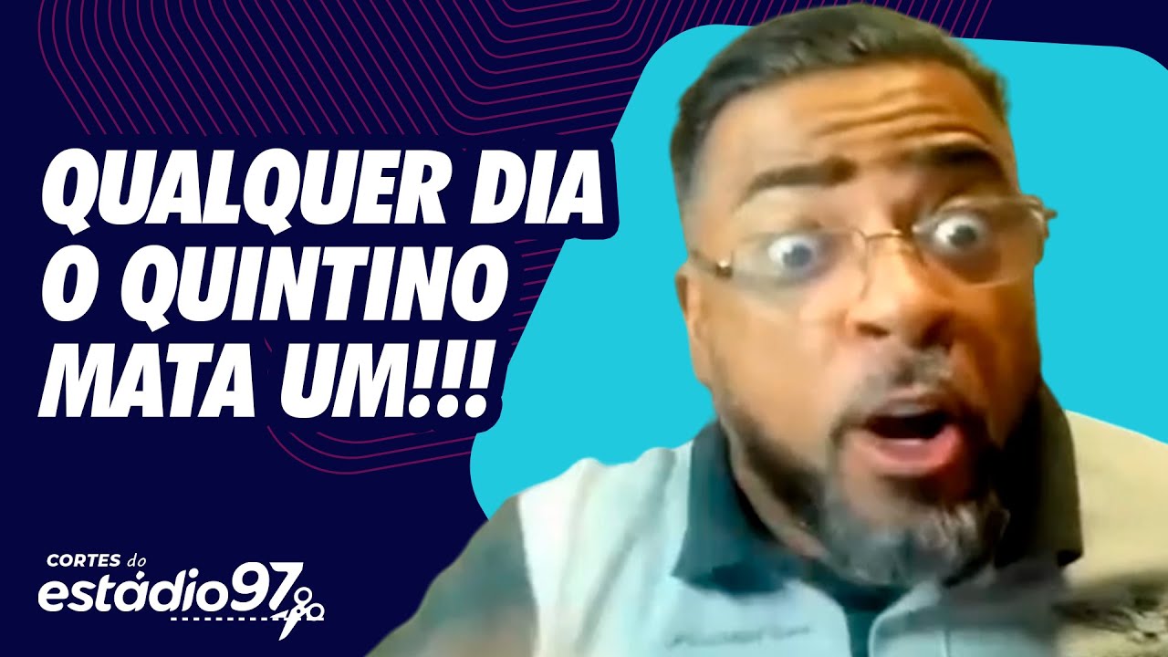 RAPAAAZ! O QUINTINO QUALQUER DIA ACABA COM A VIDA DE QUALQUER UM