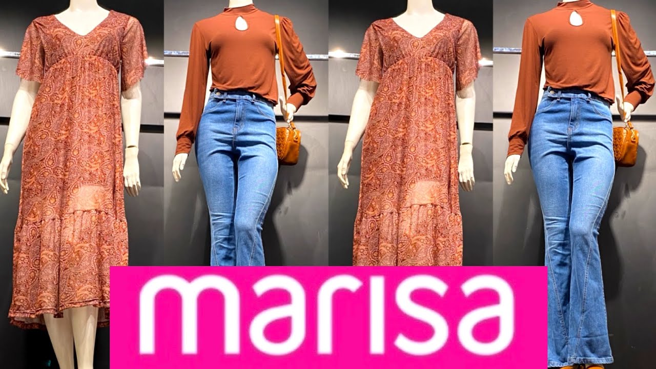 NOVIDADES PERFEITAS NA MARISA 