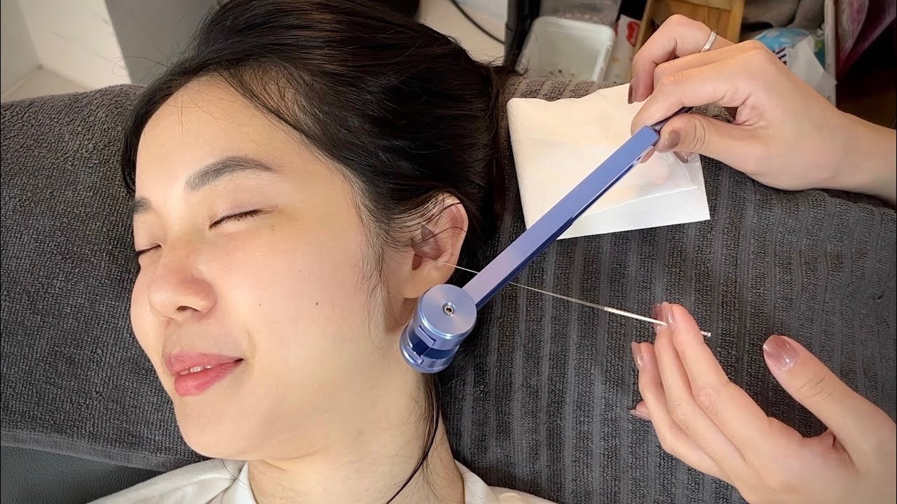 ASMR 讓我一秒入睡的采耳體驗