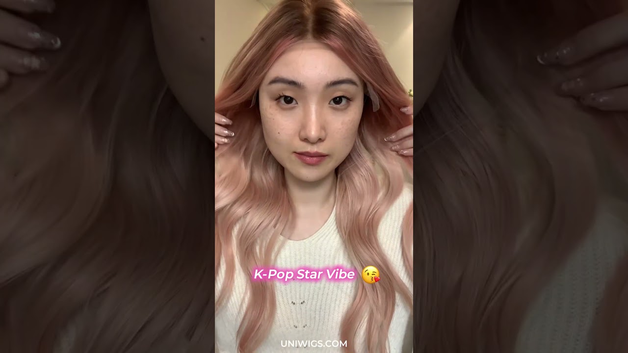 Effortlessly Style Your Hair Like a K-Pop Star! | UniWigs
