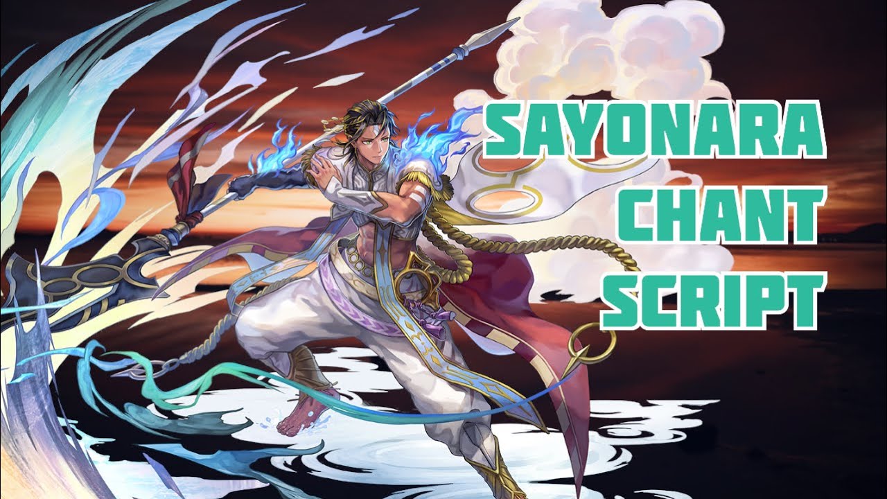 Cha-Cha Chant Script + Coping Rolling Pulling Another Eden #10
