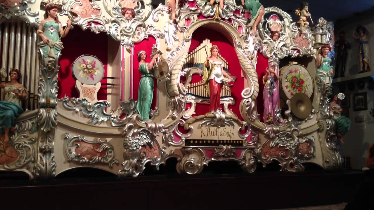 38er Ruth & Sohn Concert- Fair Organ - Krughoff Collection plays 'Die Geheimnisse der Etsch'