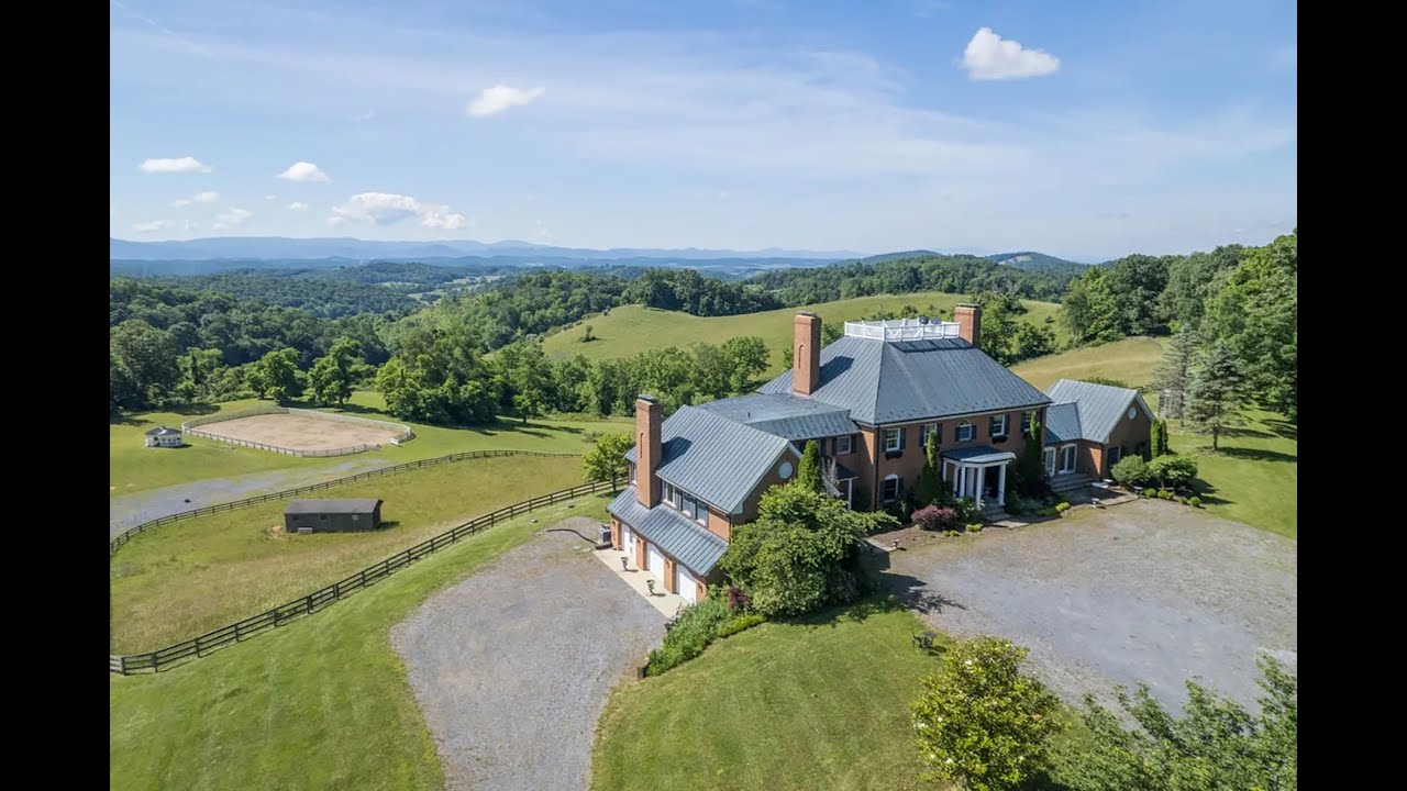 Georgian Estate in Middlebrook, Virginia | Sotheby's International Realty