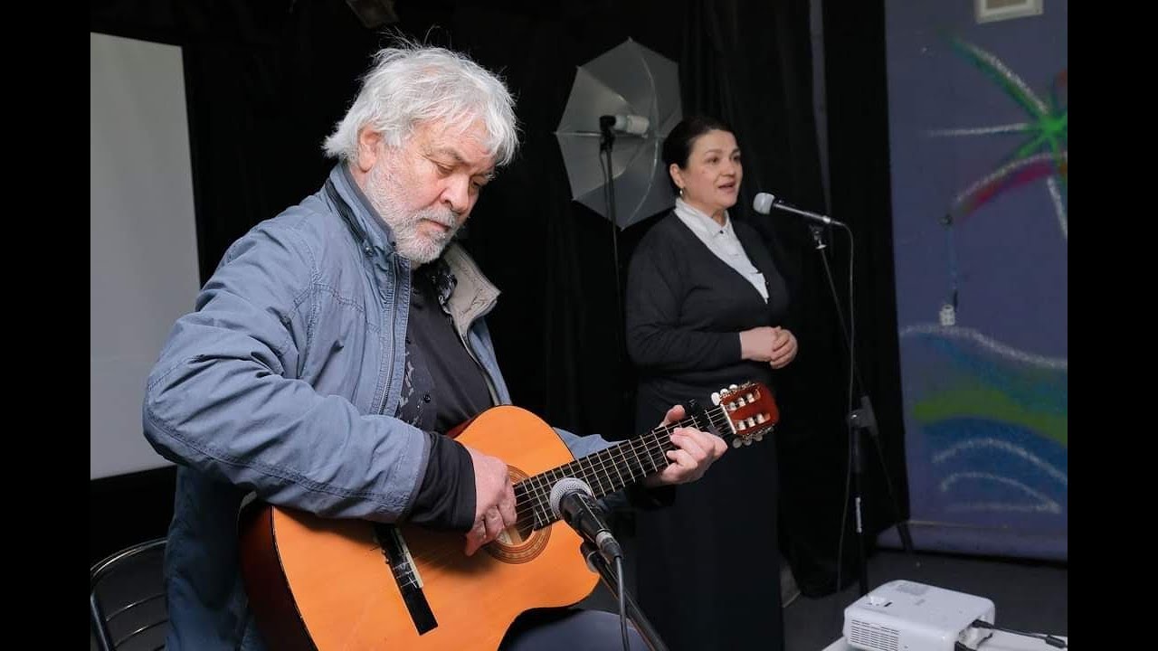 Наталія Сумська, Анатолій Хостікоєв, Анастасія Рула, Вадим Свінціцький у Полонному