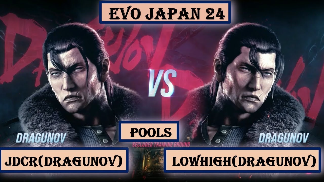 EVO JAPAN 2024 | JDCR(Dragunov) Vs LowHigh(Dragunov) | Pools | Tekken8