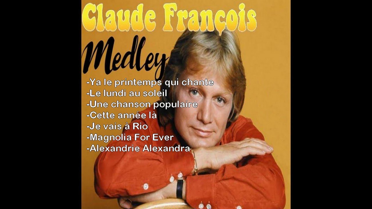Claude François - Medley 7 titres #conceptkaraoke