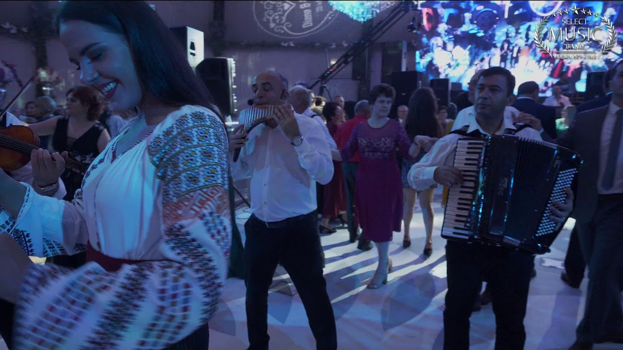 Formatie nunta - Select Music Band - Neonela Duplei - colaj hore  ( Ego Ballroom 2019 )