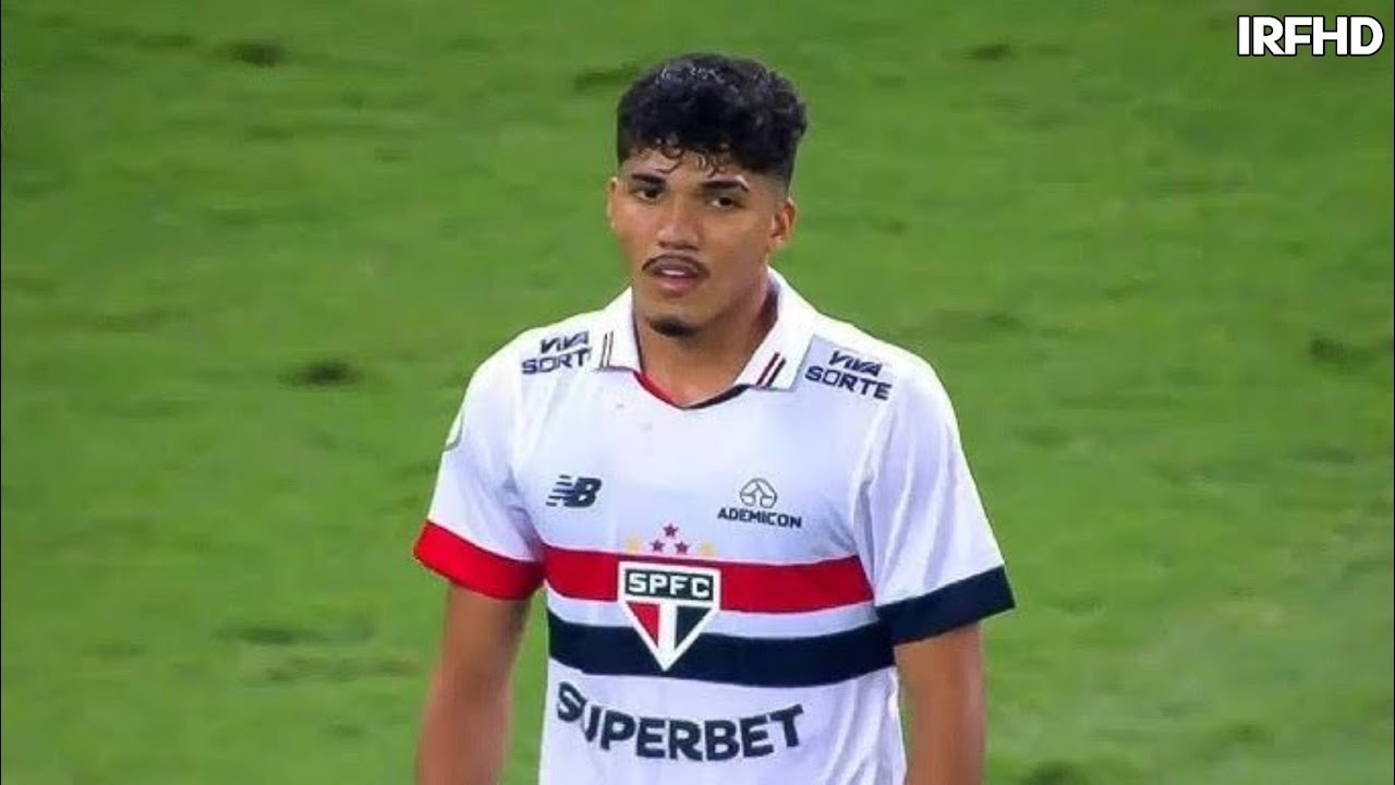 William Gomes é a GRANDE JÓIA do São Paulo!