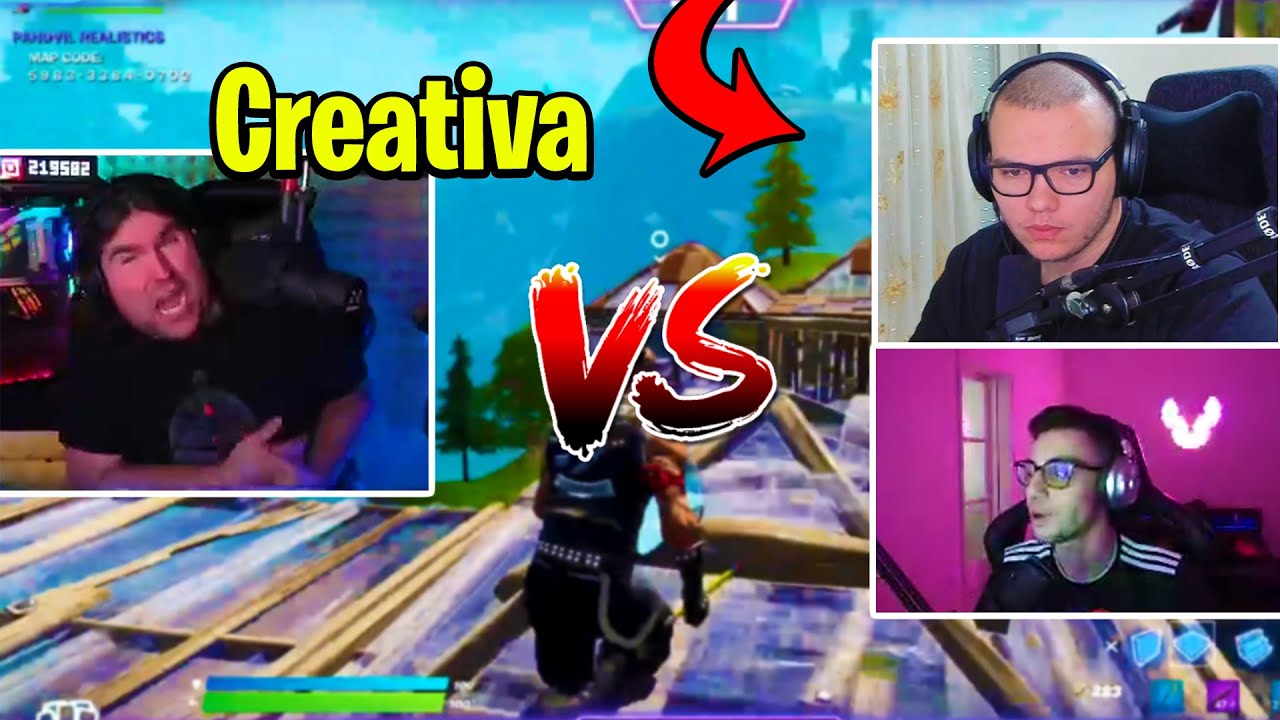 Xiuder DEVASTA Rekins ed Efesto in Creativa