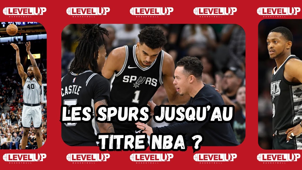 Les Spurs sont-ils des candidats au titre NBA ?