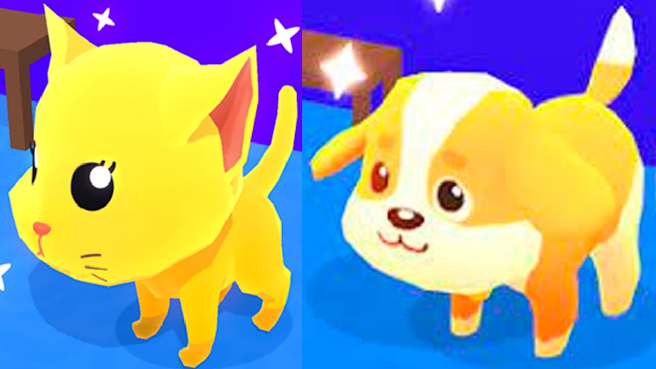 CAT ESCAPE vs DOG ESCAPE