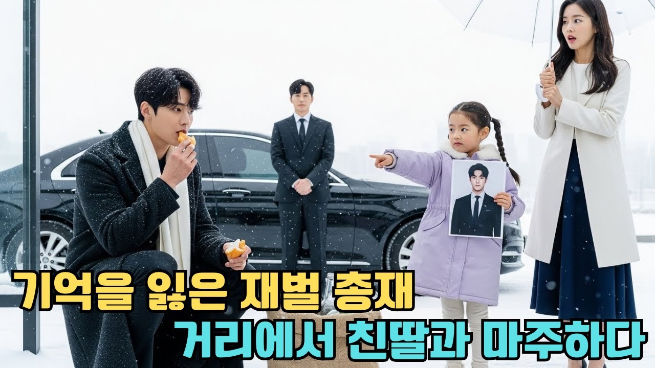 길에서 기억 잃은 남자를 구한 소녀, 알고 보니 그는 재벌 총재이자 친아버지였다