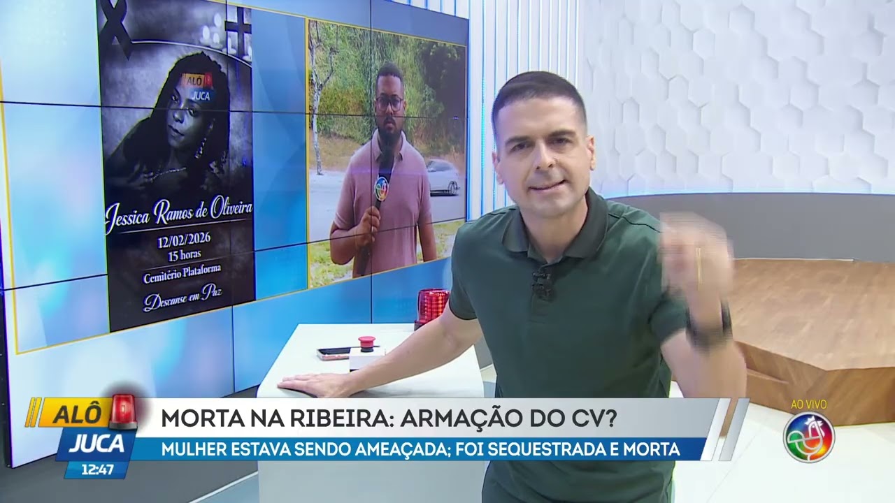 Morta na Ribeira: Armação do cv | ALÔ JUCA | TV ARATU