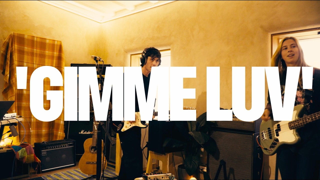 The Tullamarines - Gimme Luv (Live from FRS)