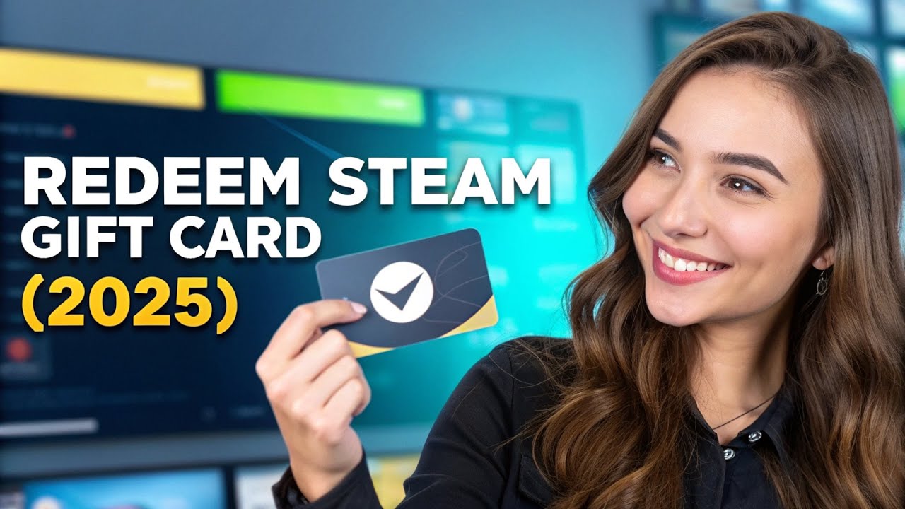 Redeem a Steam Gift Card in 2025 &ndash; Step-by-Step Wallet Guide for Beginners